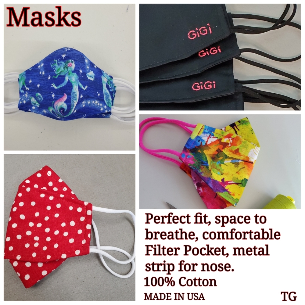 Mask 100% Cotton